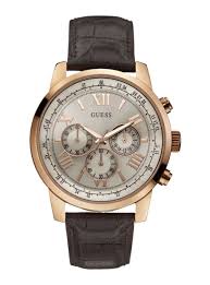 Guess Guw0380g4 Erkek Kol Saati Rose Gold Watches Mens Watches Leather Watches For Men