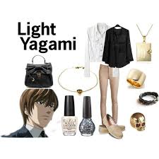 Light Yagami By Casualanime On Polyvore Casual Cosplay Fandom Outfits Anime Inspired Outfits