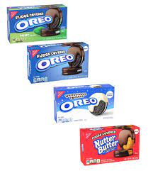 4.6 out of 5 stars with 85 ratings. Fudge Covered Nutter Butter Cookies Oreo Cookies Variety Pack Of 4 Flavors White Fudge Covered Fudge Covered Mint Creme Standard Chocolate Fudge Covered Oreos And Fudge Covered Nutter Butters Buy
