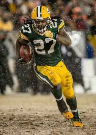 Green bay packers running back christine michael (32) stiff arms new york giants defensive end romeo okwara (78) during the third quarter in the nfc green bay packers running back christine michael (32) rushes for a touchdown against chicago bears free safety adrian amos (38) during the. Eddie Lacy 2013 Green Bay Packers Fans Green Bay Packers Green Bay Packers Football