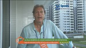 Es muy argento eso, ehh…si es para nosotros, se festeja la gracia.si no, es porque nos persiguen. Gonzalo Bonadeo Te Muestra El Interior De La Villa Olimpica De Rio 2016 Youtube