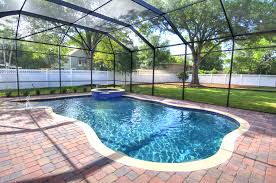 Custom Home Builders Home Renovation Javic Homes Pool Houses Backyard Pool Pool Designs