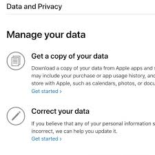 Apple Id Data Privacy Now Also Available To Customers In The Usa Artikel