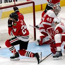 Pius suter is a swiss professional ice hockey forward for the chicago blackhawks of the national hockey league. Blackhawks Rout Red Wings As Pius Suter Erupts For Hat Trick Chicago Sun Times