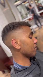 Afro High Fade Haircut