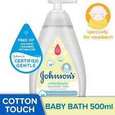 Johnson's baby bedtime bath, 13.6 oz. Baby Bath Johnson S Cotton Touch Wash 500ml Lazada Ph