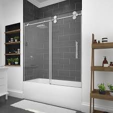 Check spelling or type a new query. Bathtub Glass Barn Door Novocom Top