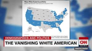 The Vanishing White American