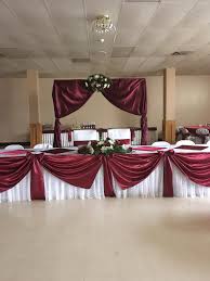 Globos Juany Boda En Color Vino Y Blanco Arreglo De Facebook