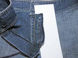 All you do here is place the slider or the head on 2 prongs on the fork. How To Replace A Broken Zipper On Jeans Or Pants Craftsy