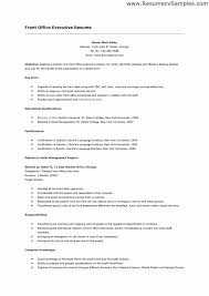 A typical resume sample for medical office clerk describes duties such as taking phone calls, answering or referring patient inquiries, maintain supplies … dr resume. Front Desk Receptionist Resume Lovely Front Desk Jobs Resume Sample Samplebusinessresume