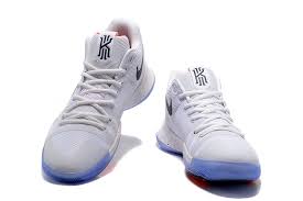 I want to have technology in this shoe that is fit for those moments. Creative Nike Kyrie Irving 3 The Bravery White Black Men S Basketball Shoes Cheapinus Com
