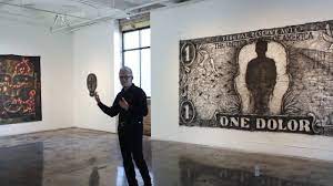 The artist nxt level podcast. Sergio Gomez Artist Talk At The Zhou B Art Center Solo Exhibition Youtube