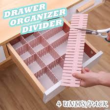 Diy cardboard underwear storage box it is awesome to take some recycled cardboard, such as packing boxes, and make a nice drawer divider storage box, as shown in this diy project. Diy Plastic Grid Drawer Divider Partition Adjustable Sock Underwear Dresser Organizer Stationary St