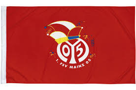 It should be used in place of this raster image when not inferior. 1 Fsv Mainz 05 Logo Flag 2 5 X 4 Ft 80 X 120 Cm Best Buy Flags Co Uk