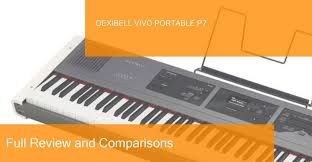 Digital Piano Dexibell Vivo Portable P7 Full Review Is It A
