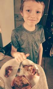 This guy learned how to make french toast he says it is almost the best  he's ever had 😂