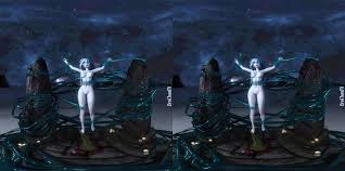 Wuthering Waves Shorekeeper tentacled - VR porn