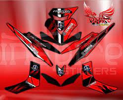 Body kit yamaha lc135 version 2 body yamaha 135lc v2 jupiter mx new model r15 n250 hybrid pmp always rare body kit lc135 v. Lc V1 Inspire Stickers