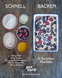 Pin Von Mrs Flury Gesunde Rezepte Auf Food Sweet Fruhstuck Kuchen Blitzkuchen Vegan Backen