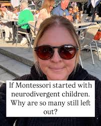 Sometimes the most meaningful work in the classroom isn't the one we  planned….it's the one the child creates. Today I chose to step back,  observe, and trust his process. He rearranged the