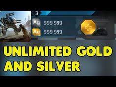 War Robots Hack 2018 How To Hack War Robots In 2020 Robot Game War Gold And Silver