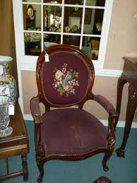 Antique Victorian Period Needlepoint Chair Late 1800 S Antique Chairs Chair Antiques