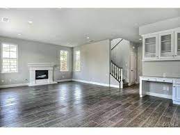 I Love The Colors Of The Walls And The Tile Flooring Made To Look Like Wood Planks House Home Home Remodeling