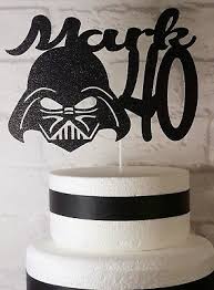 Star wars cakes can take on any design you desire. Personalised Star Wars Cake Topper 6th 8th 10th 13th 40th Etc 5 99 Picclick Uk