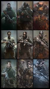 Sniper ghost warrior 3 is a tactical shooter video game developed and published by ci games for microsoft windows, playstation 4 and xbox one, and was released worldwide on 25 april 2017. Gregory Pedzinski Sniper Ghost Warrior 3 Difficulty Levels Illustrations For Game Menu