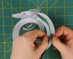 Dragon Haku Spirited Away Ornament Dragon Crafts Anime Crafts Paper Crafts Diy Tutorials