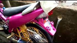 Rp 19.535.000 supra gtr 150 sporty: Modifikasi Supra X 125 Street Racing Youtube