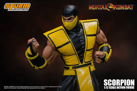Scorpion's mk4 ending is carried over into mortal kombat: Storm Collectibles Mortal Kombat 3 Scorpion