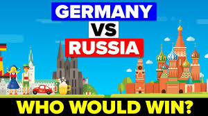 This was the sort of aggressiveness that won france for germany. Germany Vs Russia Who Would Win Military Comparison Youtube