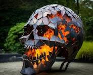 Pinterest | Skull furniture, Skull art, Dark home decor