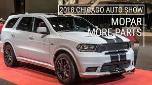 Make Your Dodge Durango Even Better Mopar Options For R T Srt 2018 Chicago Auto Show Dodge Durango Chicago Auto Show Dodge