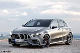 2018 Mercedes Amg A 45 New Sporty A Class With 400 Hp Mercedes Amg Mercedes Mercedes Benz Cars