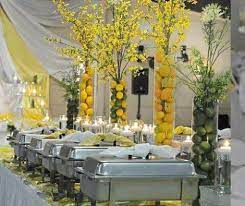 Pin By Shenita Burley On Arreglos Florales Wedding Food Display Buffet Decor Wedding Buffet