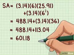How to find the surface area of a cone when the slant height is given? 3 Ways To Find The Surface Area Of Cones Wikihow