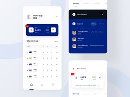 Latest cricket news, live cricket scores and updates, match series with cricket match schedule, photos, videos and more on firstcricket of firstpost. Live Score Designs Themes Templates And Downloadable Graphic Elements On Dribbble