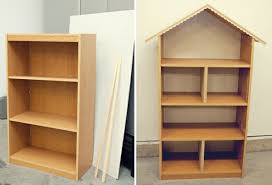 Puppenhaus Selber Bauen Puppenhaus Bucherregal Puppenhaus Bauen Puppenhaus