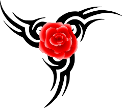 Red and black flower design. Free Photo Rose Patterns Black Flower Designs Floral Red Max Pixel