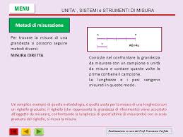 I migliori sfigmomanometri e stetoscopi per misurare la pressione arteriosa. Unita Sistemi E Strumenti Di Misura Ppt Scaricare
