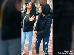 اجمل تيك توك للقمرين ندي محمد مع مي سلامة Youtube