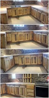 30 Most Popular Rustic Kitchen Ideas You Ll Want To Copy Pallet Kitchen Cabinets Diy Pallet Furniture Pallet Kitchen