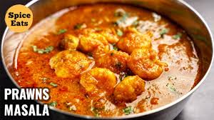 Such is the case with this recipe from martha stewart living for tikka masala—the curry which many newcomers tend to like—more of an anglicized curry than something authentically indian. Prawns Masala Prawns Masala Curry Prawns Curry Shrimp Curry Youtube