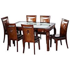 Dining set 6 chairs with table dining room furniture kitchen glass modern. Six Chair Dining Table Dining Table And Chairs à¤¡ à¤‡à¤¨ à¤— à¤Ÿ à¤¬à¤² à¤š à¤¯à¤° Amol Furniture Nashik Id 13838702133