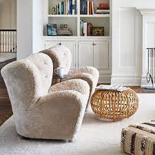 Tired Man Overstuffed Chair Sheepskin Tm Sheepskin Moonlight Overstuffed Chairs Statement Chair Living Room Tired Man