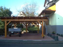 Custom aluminum diy kits shipped nationwide to suit almost any project size. Double Carport Flat Roof Timber Garden House Wood Shop