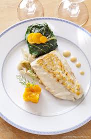 Bar Aux Blettes En Deux Facons Cubes De Mangue Recette Recettes De Cuisine Blette Recette Poisson